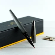 روان نویس کراس ای تی ایکس الماسه تیتانیوم CROSS ATX RP sandblasted titanium grey