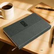 دفتر سالنامه و سررسید اروپایی روزانه گالینگور سامیار IMAN NOTE Calendar Samiar A5 code 0218 1405