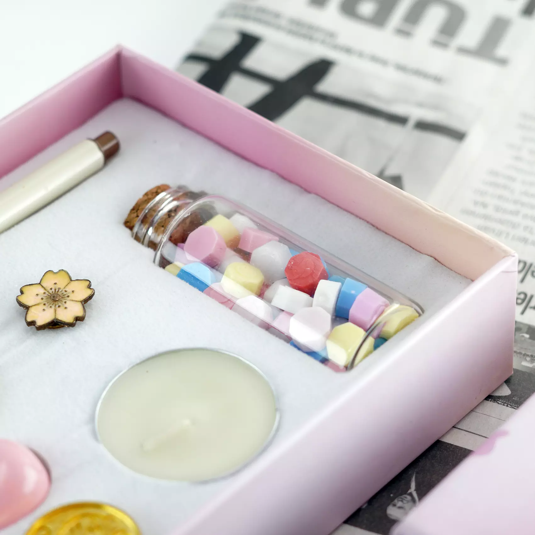 ست مهر و موم P 1