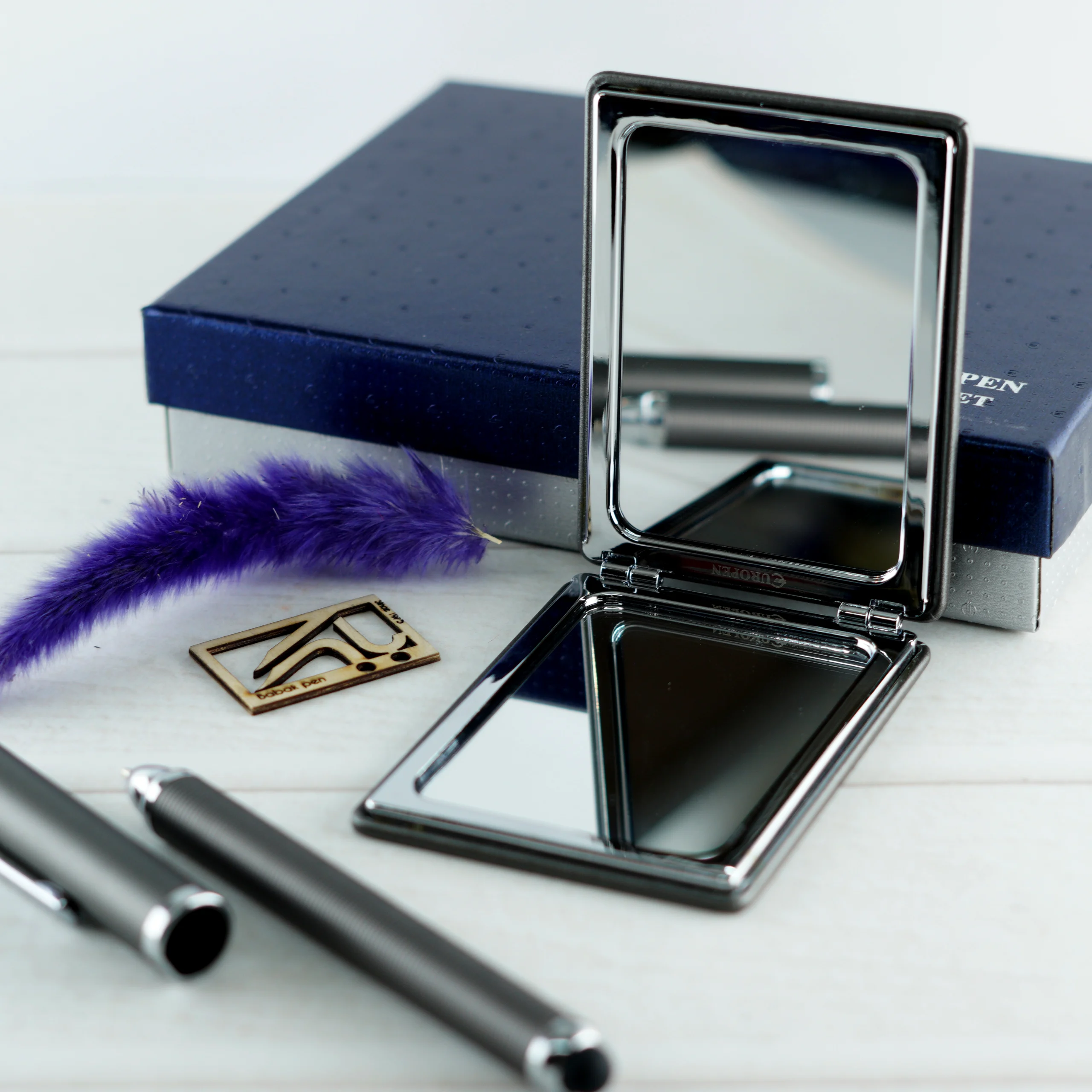 ست کادویی یوروپن روان نویس و آینه مگنت EUROPEN Set Magnet Rollerball pen and mirror