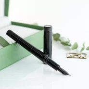 خودنویس مونته گراپا زیرو اولترا مشکی MONTEGRAPPA FP Zero Ultra black ruthenium