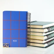 دفتر سالنامه ی روزشمار لاین فنری سایز رقعی (اروپایی) PILL Spiral notebook calendar Line A5 1405