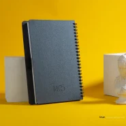 دفتر سالنامه و سررسید اروپایی دستیار نوا IMAN NOTE Assistant calendar Nava A5 code 0423 1405