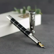 خودنویس گراف فون فابرکاستل کلاسیک آنلو مشکی GRAF VON FABER-CASTELL FP Classic black 145770