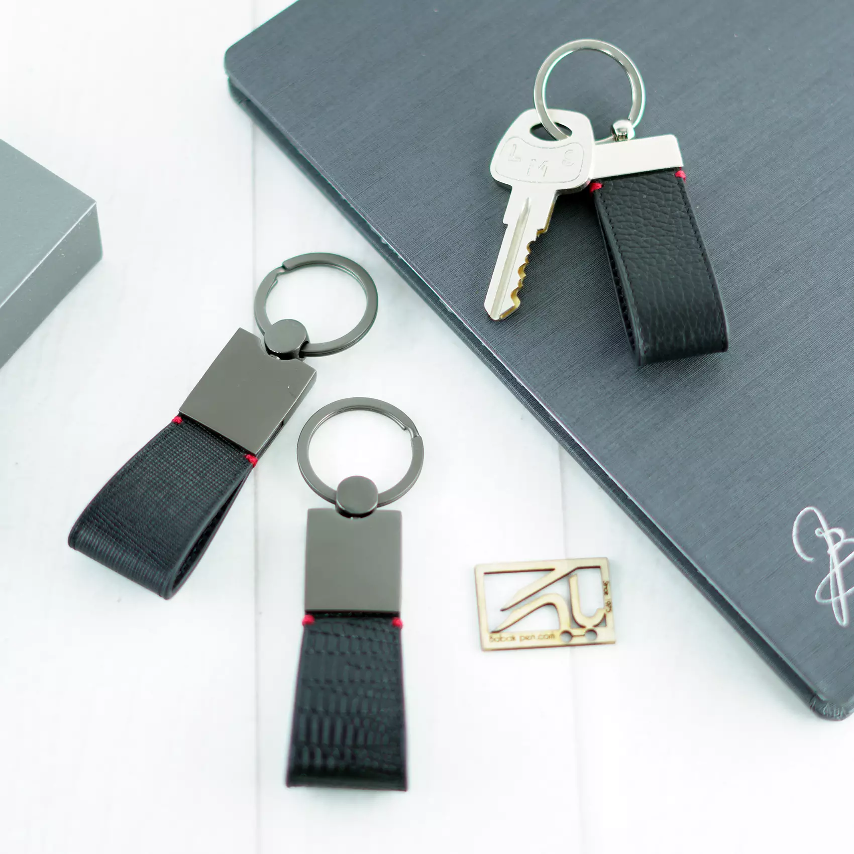 جاکلیدی چرمی پنتر PANTER Leather Key ring PL 170