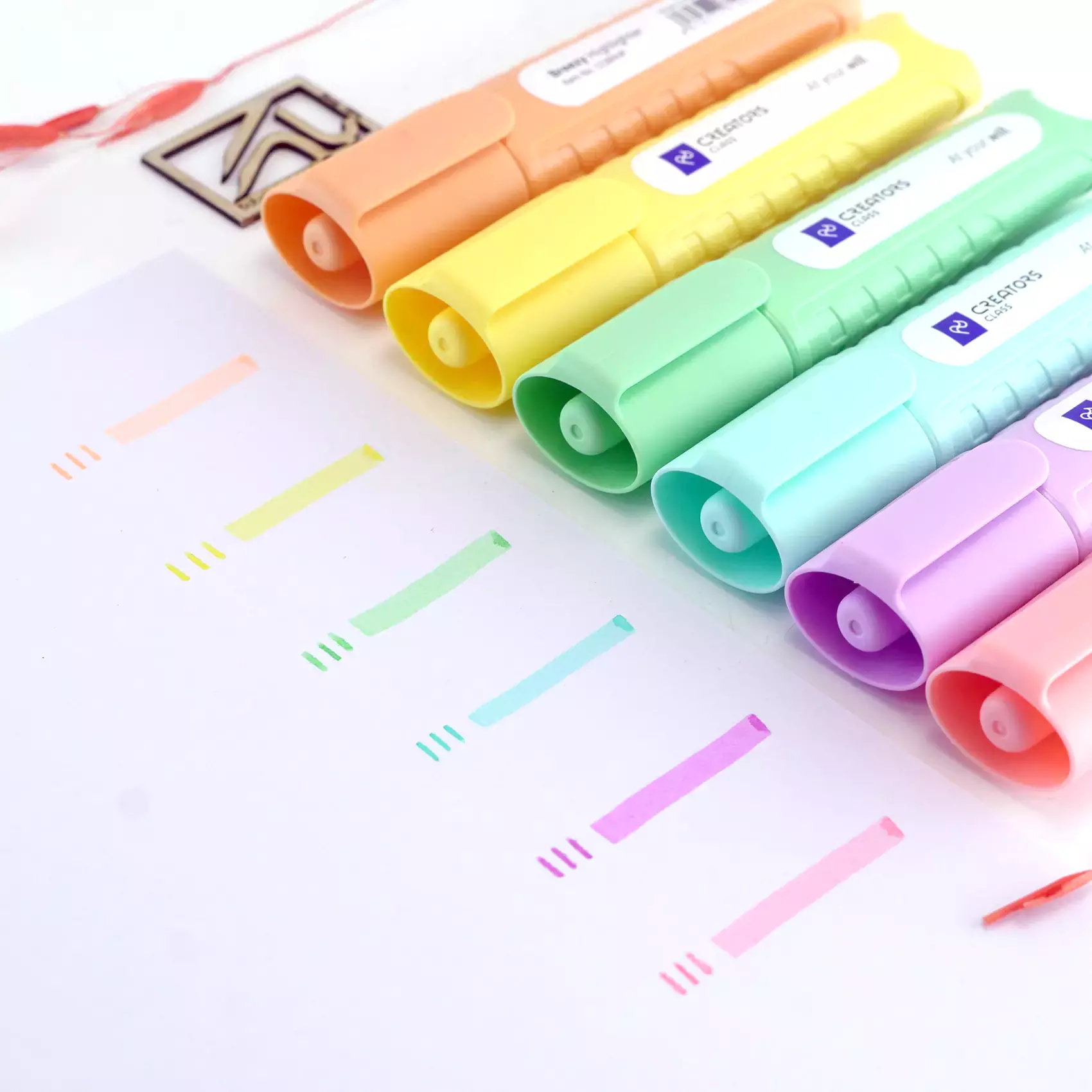 ماژیک هایلایتر کریتورز کلاس بریزی پاستلی CREATORS CLASS Breezy pastel highlighter