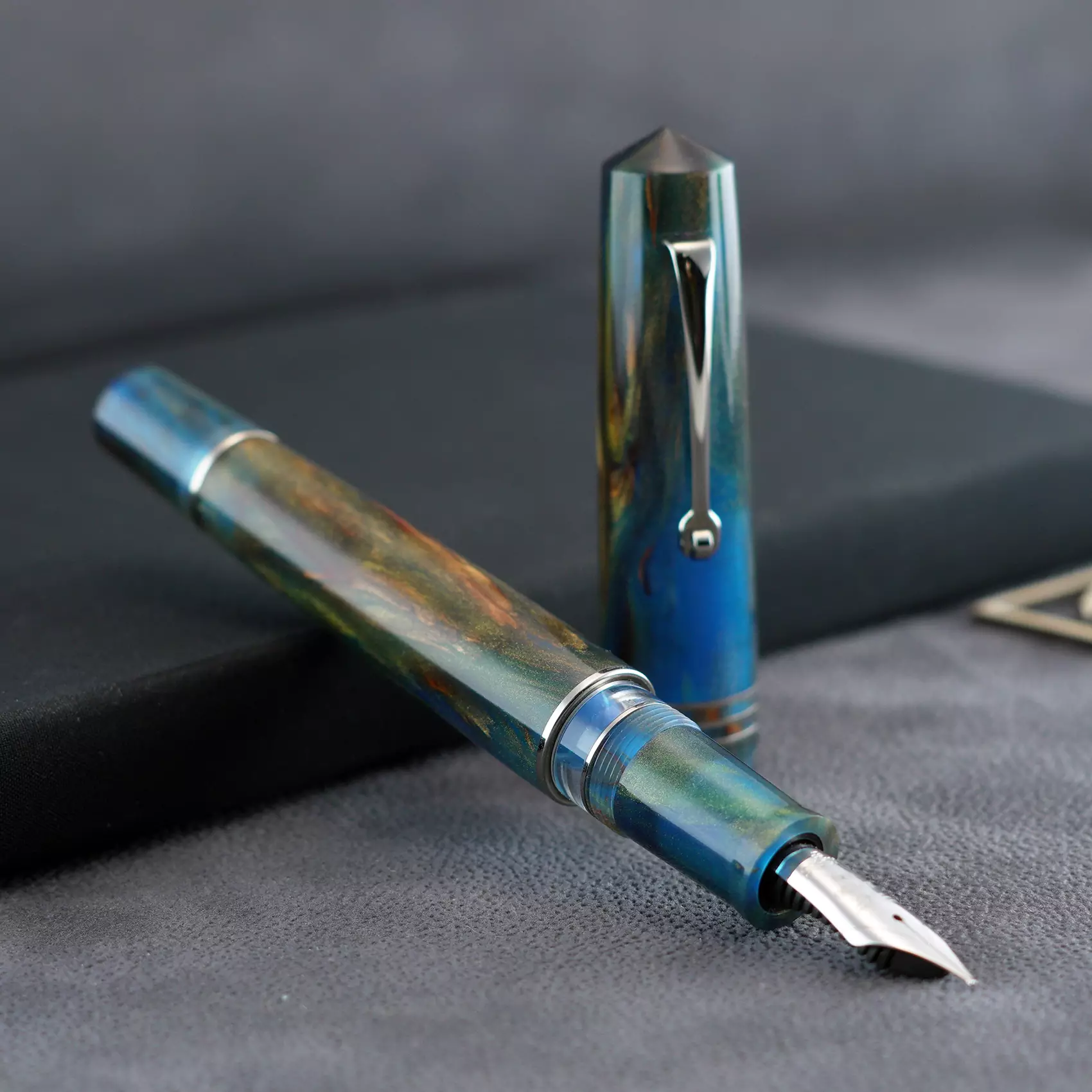 خودنویس لئوناردو ممنتو زیرو گرنده دودیچی LEONARDO OFFICINA ITALIANA Momento Zero Grande 2.0 Dodici