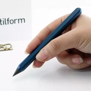مداد استیل فرم آلومینیومی ایون پیور آبی آسمان شب STILFORM Aluminium AEON PURE pencil night sky