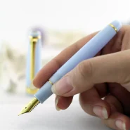 خودنویس سیلور پرو گیر اسلیم آبی روشن SAILOR Pro Gear Slim FP Light blue GT