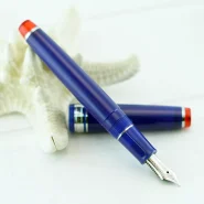 خودنویس سیلور پرو گیر اسلیم بلوبری (آبی با تاپ قرمز) SAILOR Pro Gear Slim FP Blueberry