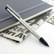 اتود لامی لوگو استیل و مشکی LAMY Logo MP Steel and Black 105 0.5
