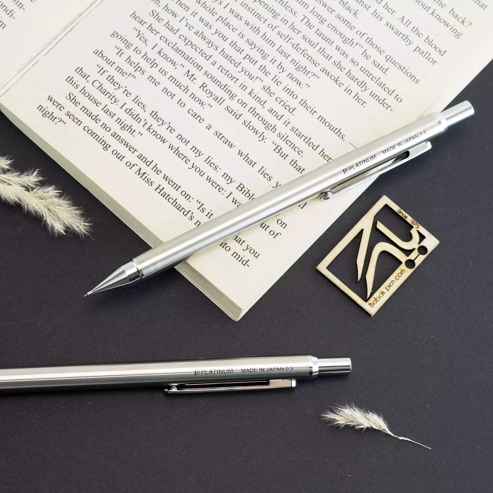 اتود پلاتینیوم مدل PLATINUM Mechanical pencil MSL 500D