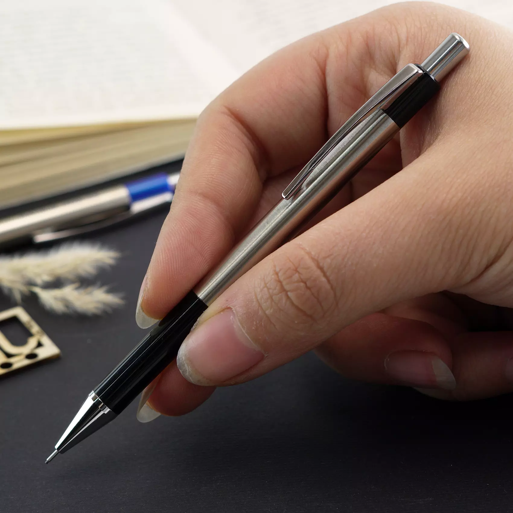 اتود پلاتینیوم مدل PLATINUM Mechanical pencil MTE 400