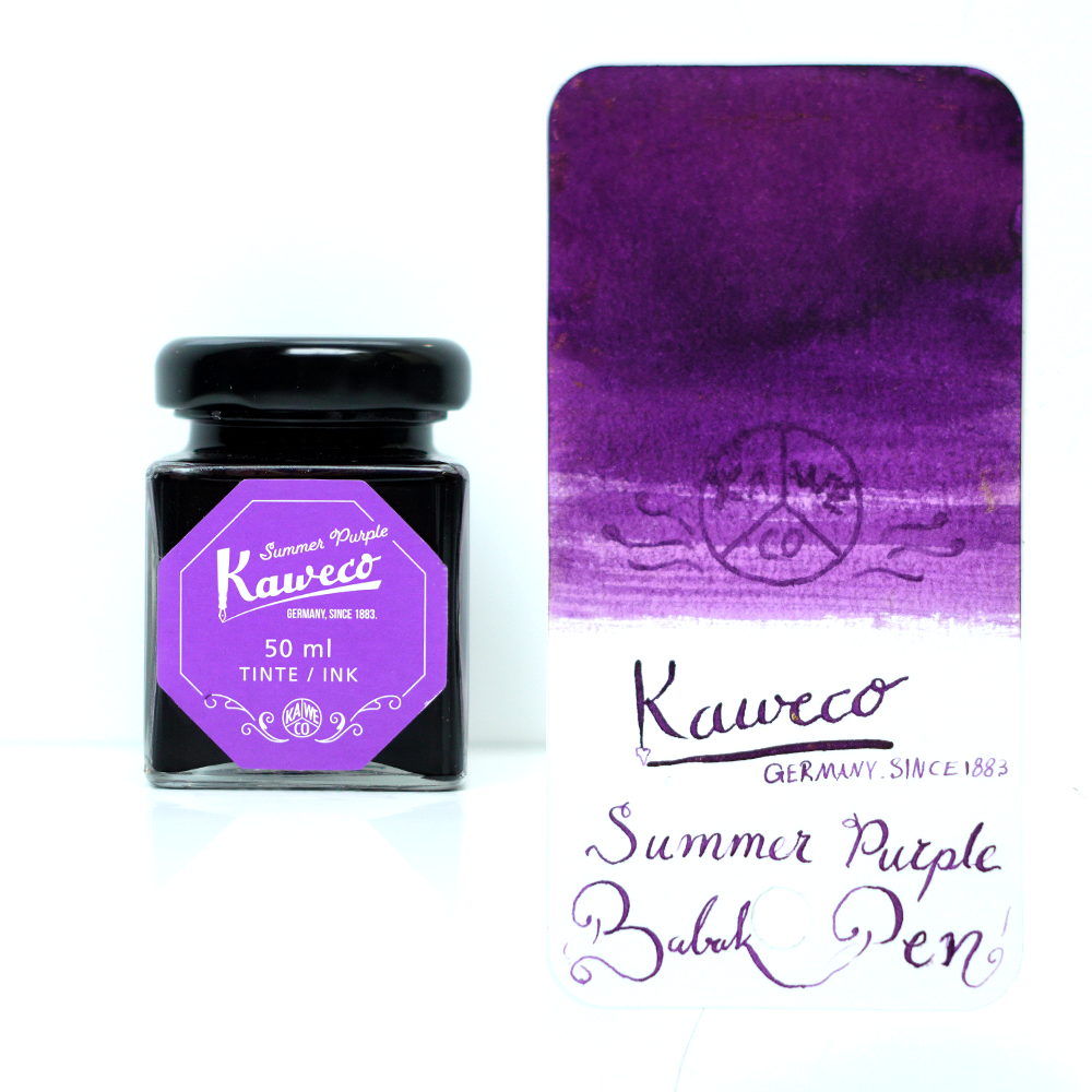 جوهر خودنویس کاوکو بنفش تابستانی KAWECO INK Summer purple
