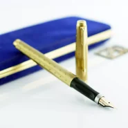 خودنویس پارکر 75 پرل طلایی [خوش قیمت] PARKER 75 FP gold plated Pearl