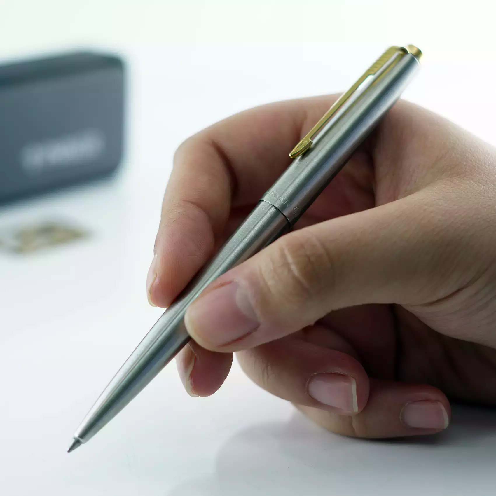 خودکار پارکر 45 [خوش قیمت] PARKER 45 BP Steel GT