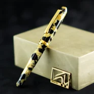 خودنویس پلاتینیوم سنتری 3776 سلولوئید کالیکو PLATINUM Century 3776 FP Celluloid Calico