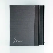 دفتر یادداشت دستساز بابک مخصوص خودنویس سایز اروپایی BABAK Fountain pen friendly handmade notebook A5