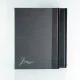 دفتر یادداشت دستساز بابک مخصوص خودنویس سایز اروپایی BABAK Fountain pen friendly handmade notebook A5