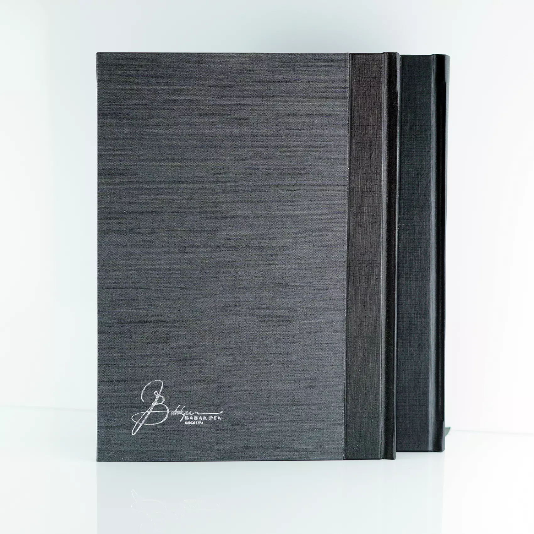 دفتر یادداشت دستساز بابک مخصوص خودنویس سایز اروپایی BABAK Fountain pen friendly handmade notebook A5