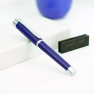 خودنویس استدلر اینیتیوم آبی رزین [خوش قیمت] STAEDTLER Initium FP Resina blue