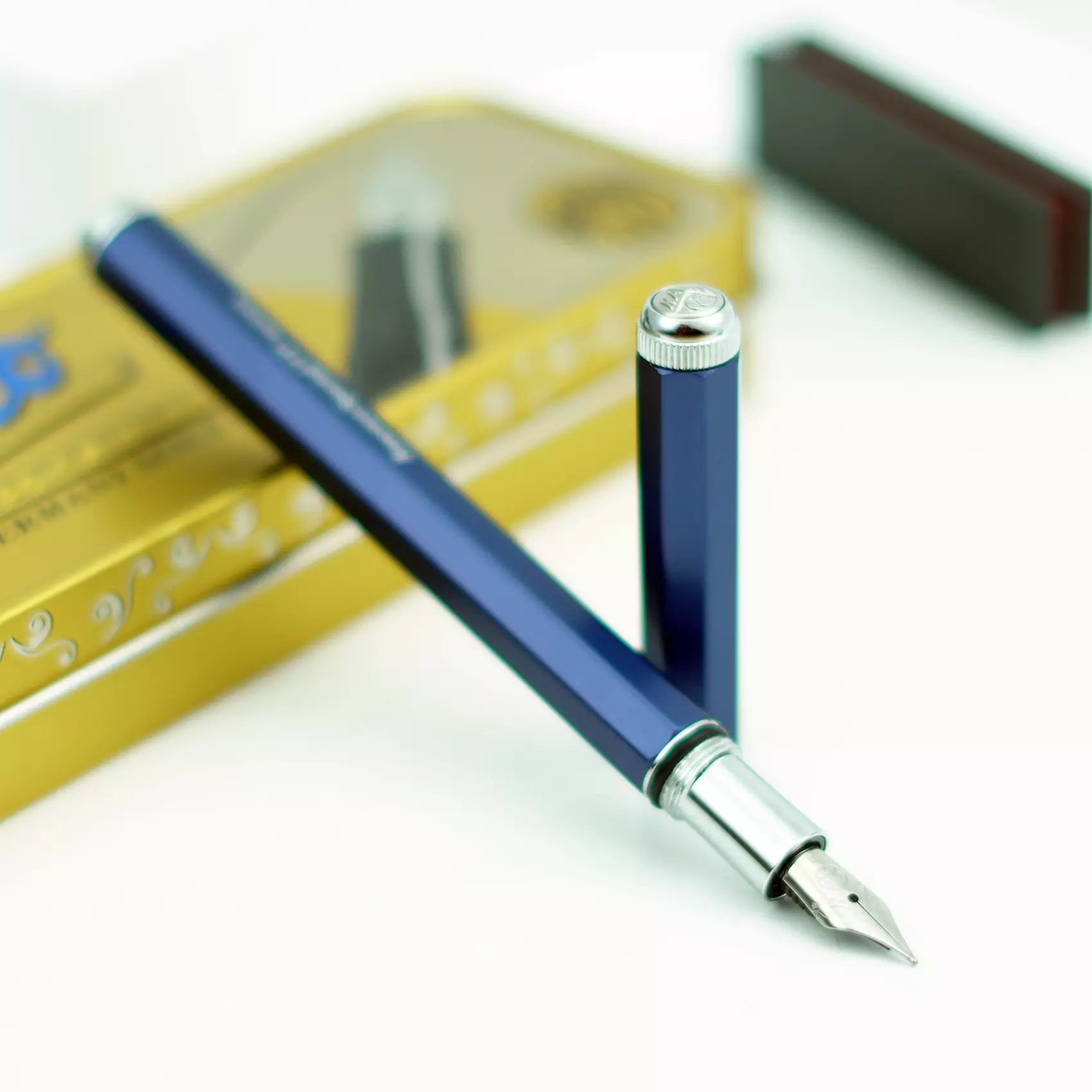 خودنویس کاوکو اسپشیال ادیشن آبی [خوش قیمت] KAWECO Special FP Blue edition
