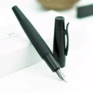 خودنویس فابرکاستل ایموشن پیور بلک [خوش قیمت] 148620 FABER-CASTELL E-motion FP Pure Black