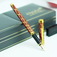 خودنویس الیزه پارتنون قرمز [خوش قیمت] Elysée Parthenon FP Lacquer rouge