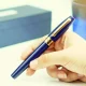 خودنویس مونته گراپا فروچونا سرمه گیره رزگلد [خوش قیمت] MONTEGRAPPA Fortuna FP Blue rose gold trim