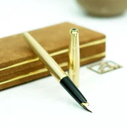 خودنویس پارکر 65 با سرقلم طلا [خوش قیمت] PARKER 65 FP 18K gold nib