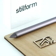خودکار استیل فرم آلومینیومی ایون صورتی تیره STILFORM AEON Aluminium BP Velvet berry