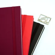 دفتر یادداشت با سه بخش مجزا لاتن تریپل LATON Triple Seperated notebook A5