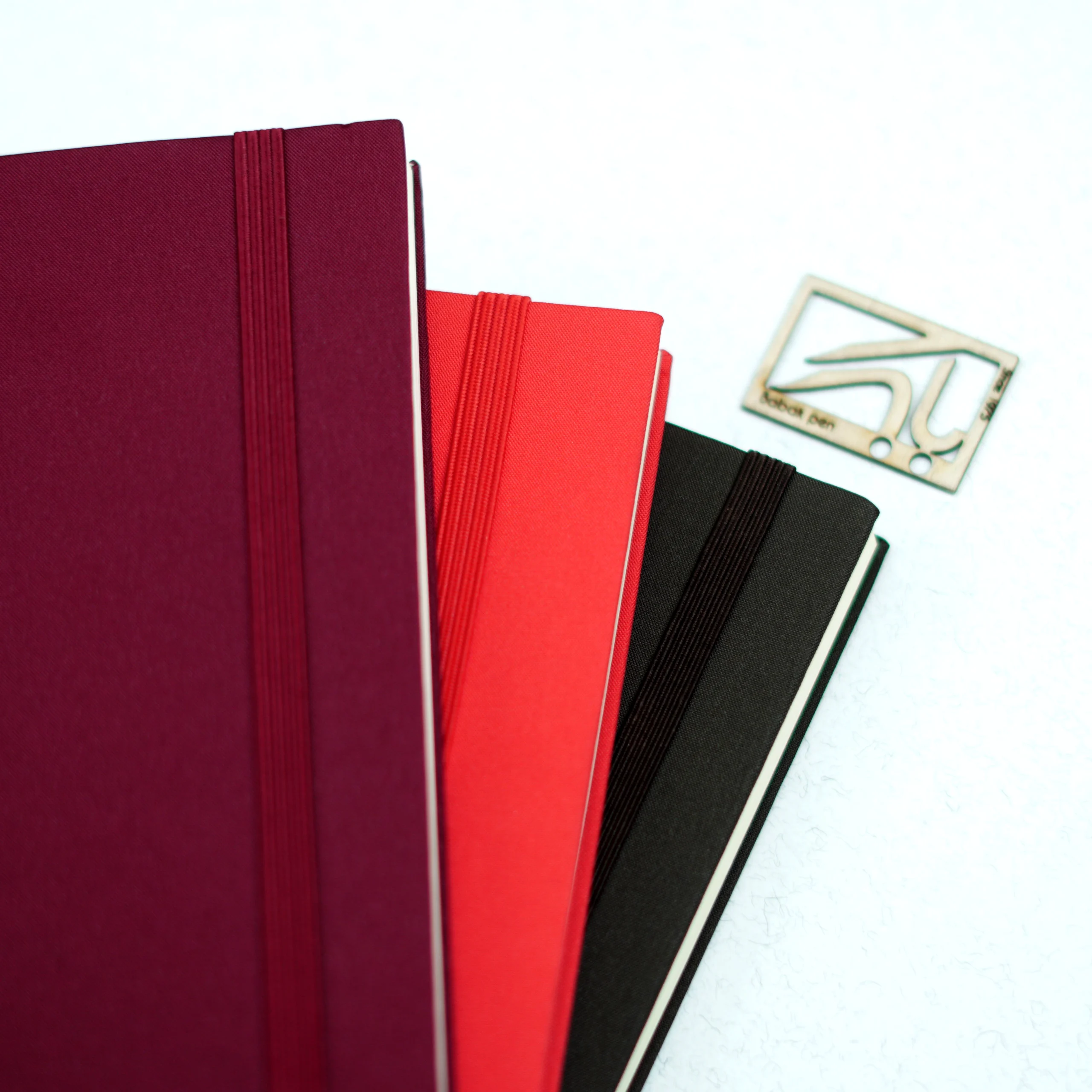 دفتر یادداشت با سه بخش مجزا لاتن تریپل LATON Triple Seperated notebook A5
