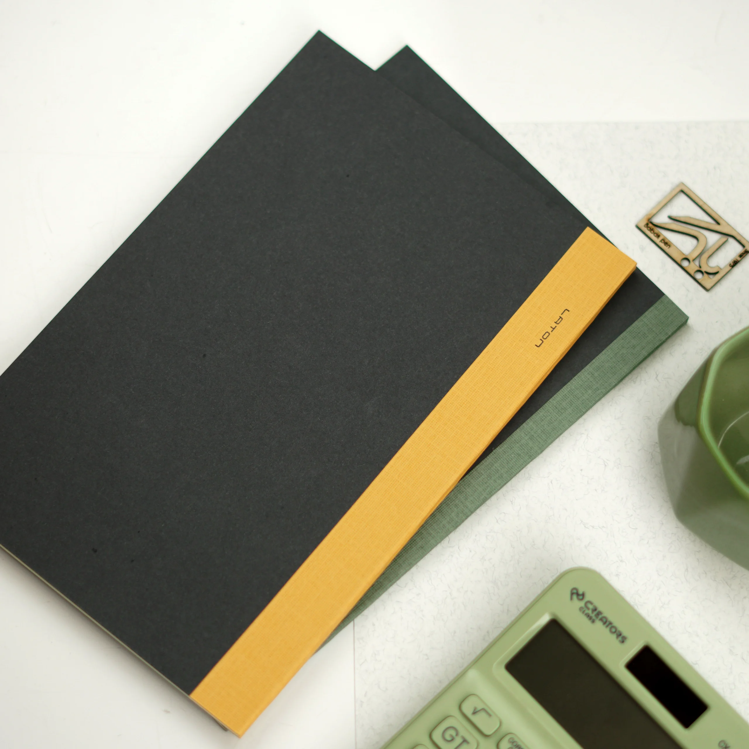 دفتر یادداشت ژورنال لاتن تی نوتس 2 LATON Thinotes 2 journal notebook