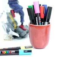 ماژیک گواش یونی بال پوسکا UNI BALL Posca Guache marker PC 5M