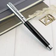 روان نویس لاکسر مشکی براق مگنتی LUXAR Rollerball pen Magnet shiny black
