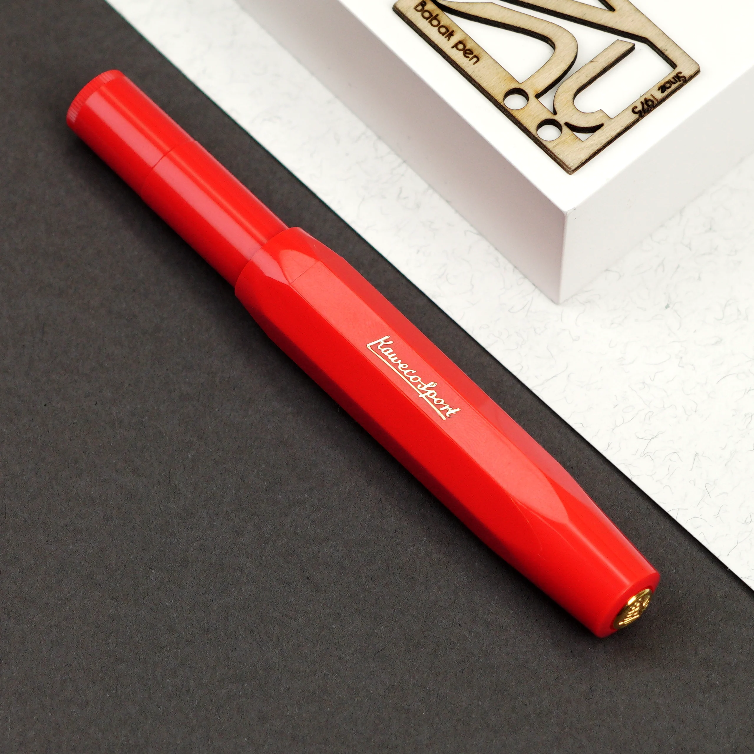 روان نویس کاوکو کلاسیک اسپرت قرمز KAWECO Classic Sport RP Red