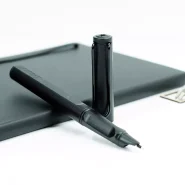 ست قلم دیجیتال و دفتر یادداشت سافاری ان کد LAMY Safari Ncode set all black and notebook NWP-F80
