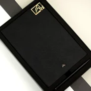 ست لوکس (هدیه) دفتر خط دار با خودکار لاتن سی یلو LATON Sielu Notebook and pen luxury set (gift box)
