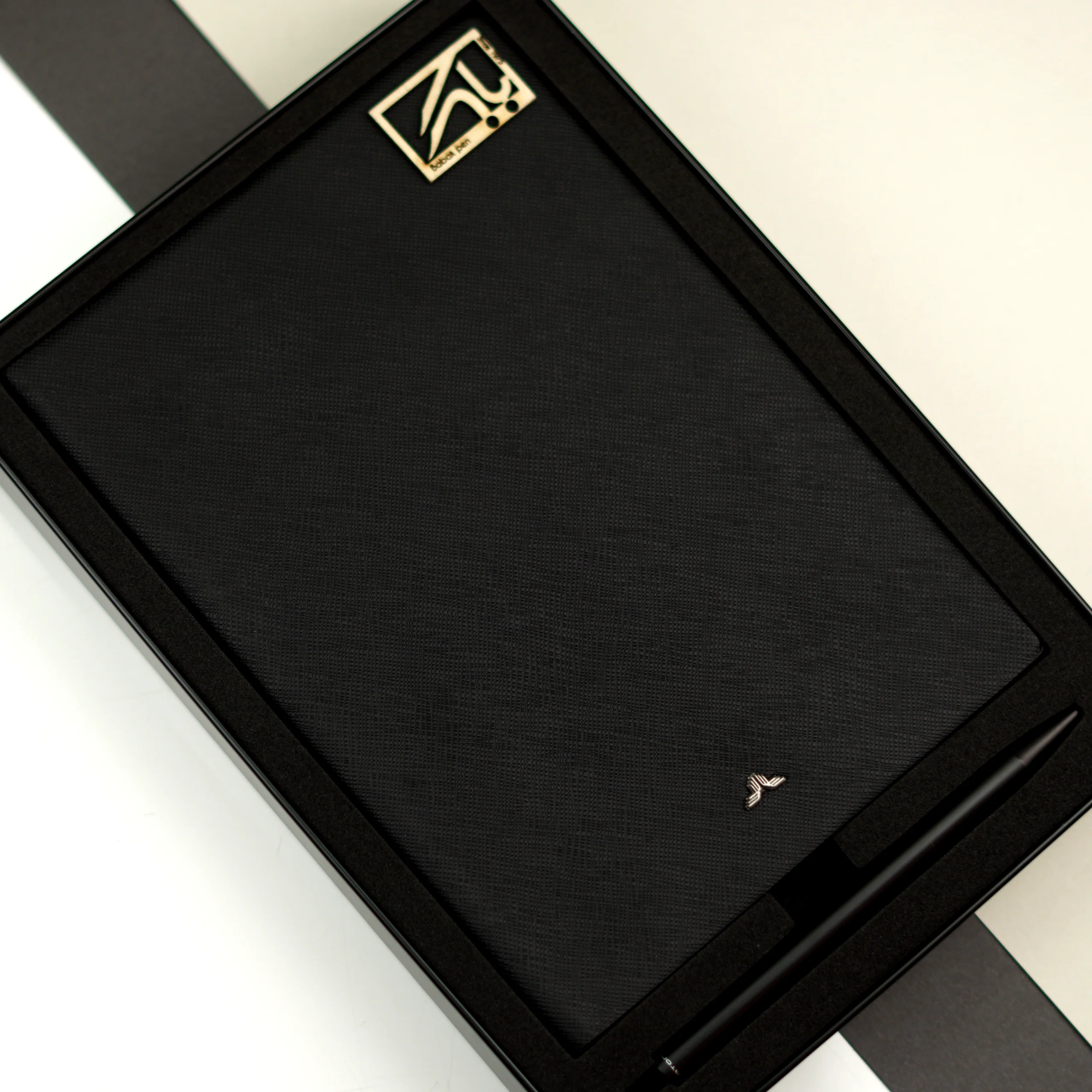 ست لوکس (هدیه) دفتر خط دار با خودکار لاتن سی یلو LATON Sielu Notebook and pen luxury set (gift box)