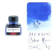 جوهر خودنویس ژاک هربین گل آبی فراموشم نکن JACQUES HERBIN INK Bleu Myosotis 30ml