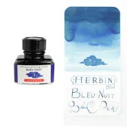 جوهر خودنویس ژاک هربین آبی آسمان شب JACQUES HERBIN INK Bleu nuit 30ml