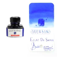جوهر خودنویس ژاک هربین درخشش یاقوت کبود JACQUES HERBIN INK Eclat de saphir 30ml