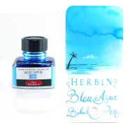 جوهر خودنویس ژاک هربین آبی لاجوردی JACQUES HERBIN INK Bleu Azur 30ml