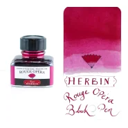 جوهر خودنویس ژاک هربین قرمز اوپرا JACQUES HERBIN INK Rouge opera 30ml