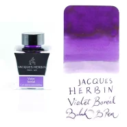 جوهر خودنویس ژاک هربین بنفش قطبی JACQUES HERBIN INK Violet boreal 50ml