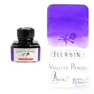 جوهر خودنویس ژاک هربین ویولت JACQUES HERBIN INK Violette Pensee 30ml