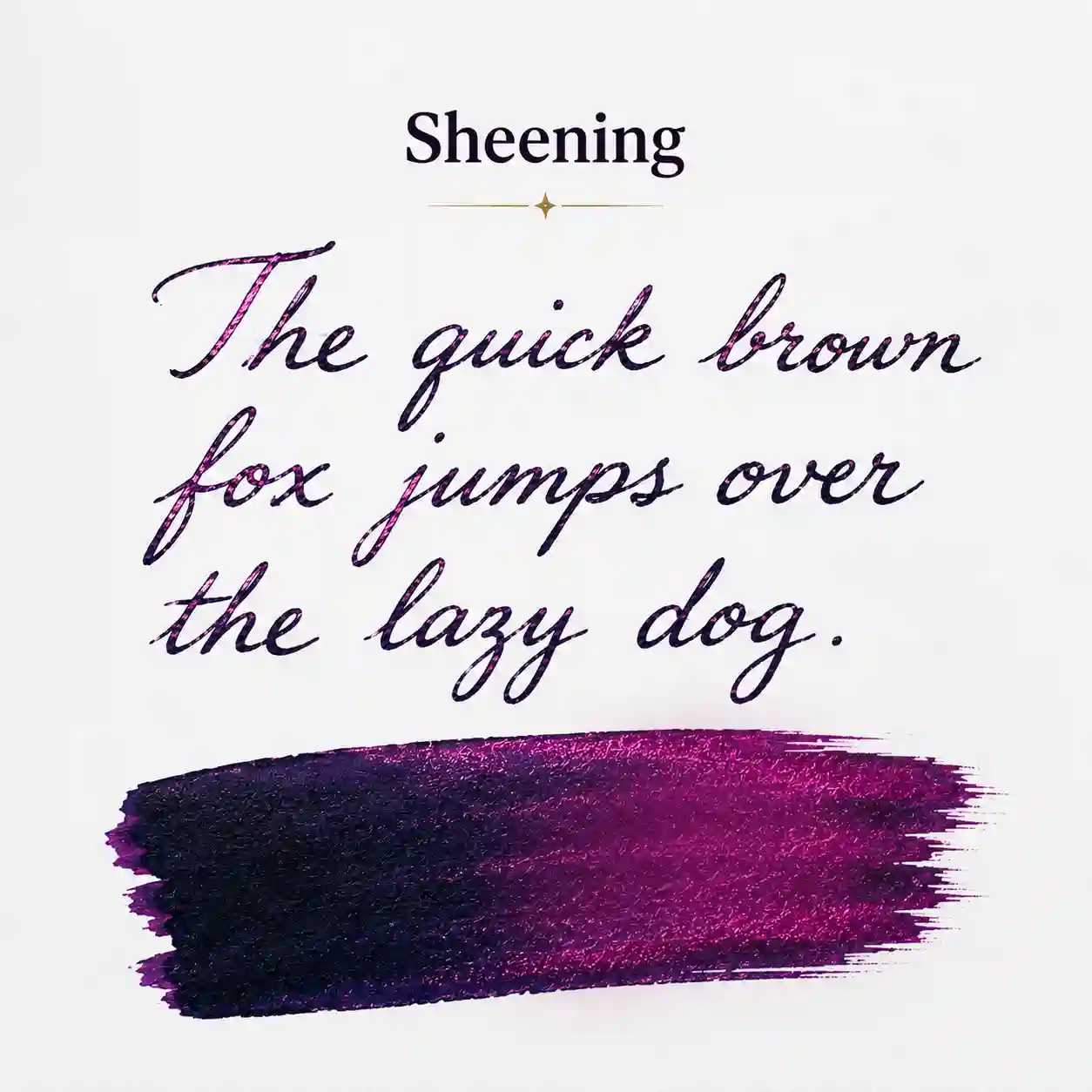 sheening