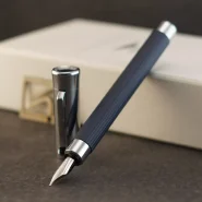 خودنویس گراف فون فابرکاستل تامیتیو سرمه ای 141710 GRAF VON FABER-CASTELL FP Tamitio Night Blue M