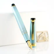 خودنویس سیلور پرو گیر اسلیم آبی روشن بهاری [خوش قیمت] SAILOR Pro Gear Slim FP Haruzora (Spring blue) GT